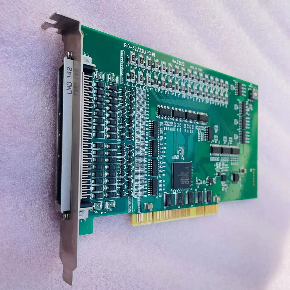 

PIO-32/32L (PCI)H No.7212C Digital Isolation IO Card High Quality - Fast Shipping