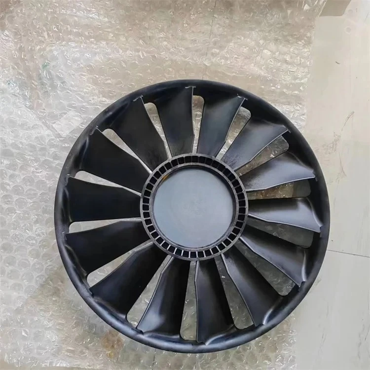 Construction Machinery Wholesaler Factory 418-03-33420 Fan Ring for Wheel Loader WA250-6 WA200-6 4180333420 Radiator Fan Ass'y