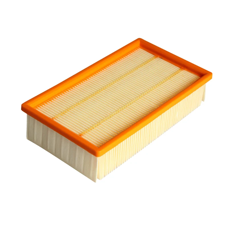 Flat Pleated Filter Flat Filter Replacement for Karcher NT 25/1 , NT 35/1 , NT 45/1, NT 55/1, NT 611 ECO Vacuum Cleaner