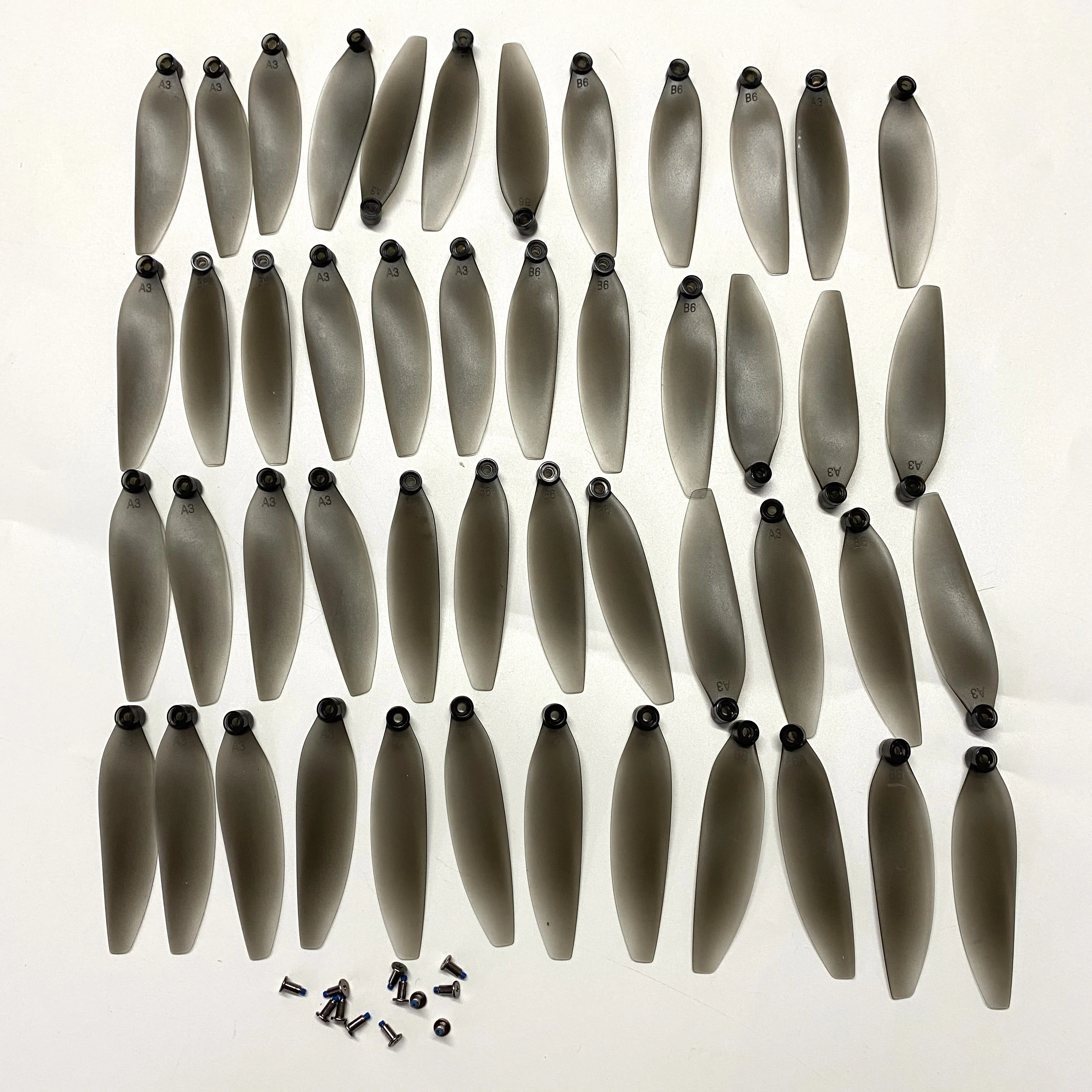 

K12 MAX Drone Propeller 64mm Blades Props Protect Maple Leaf Guard Part RC Drone K12MAX Quadcopter Blade Accessory
