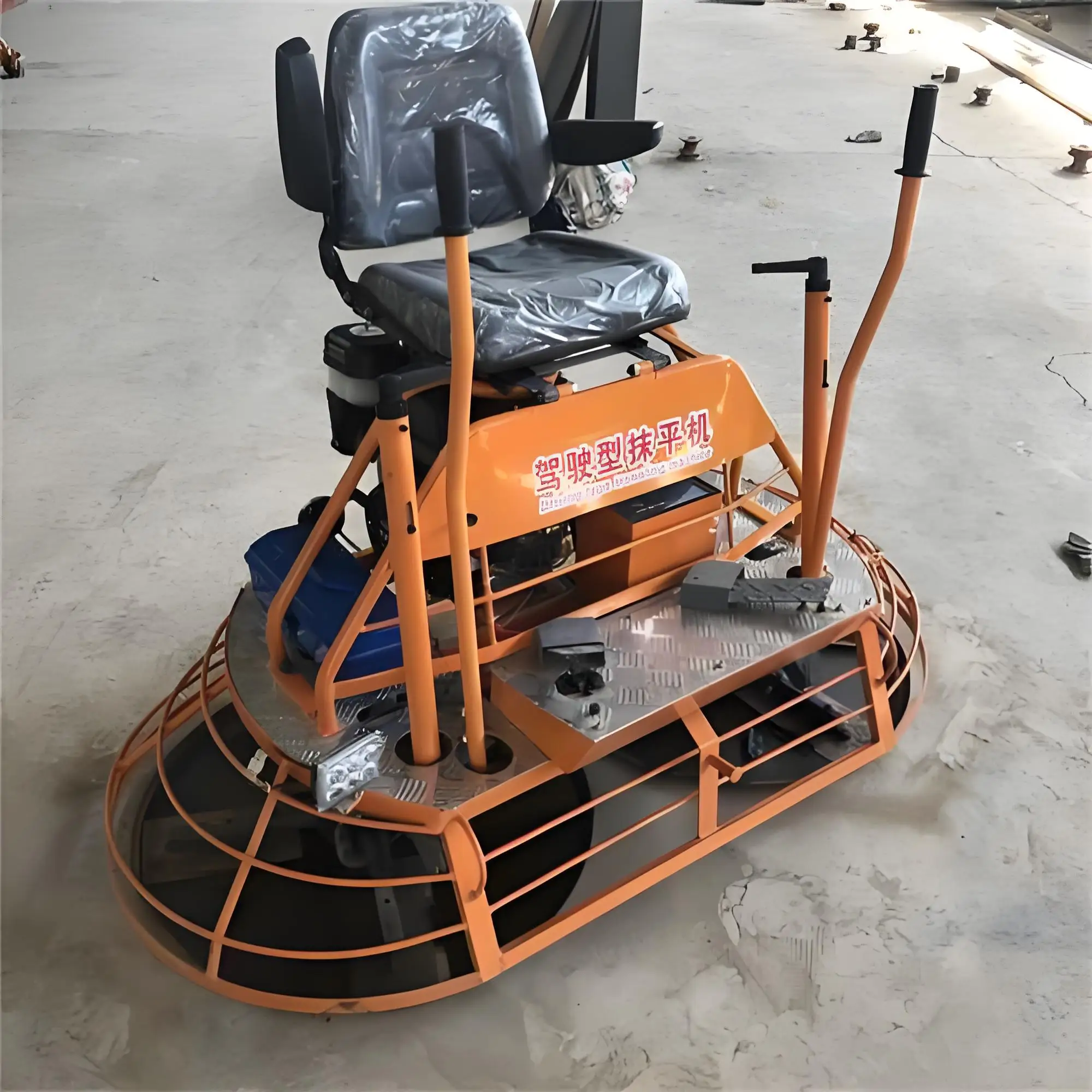 

80 Type Ride-on Power Trowel Machine