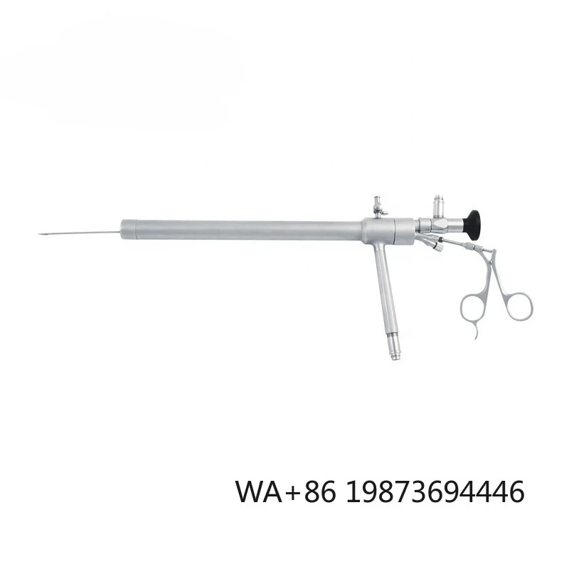 High‑Quality Flexible Sigmoidoscopy Set, Easy‑to‑Operate Sigmoidoscope with  Surgical Scissors