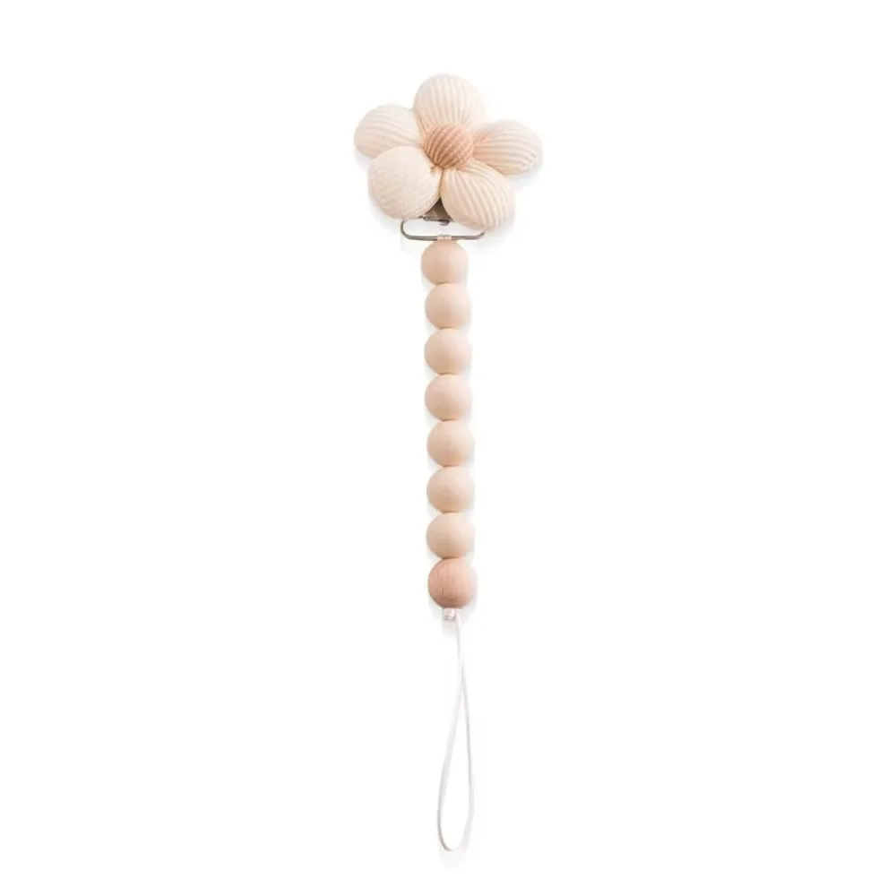 

2025 Silicone Dummy Holder Chain Newborn Stuff Soft Nipple Soother Chain Nursing Accessories Pacifier Clips