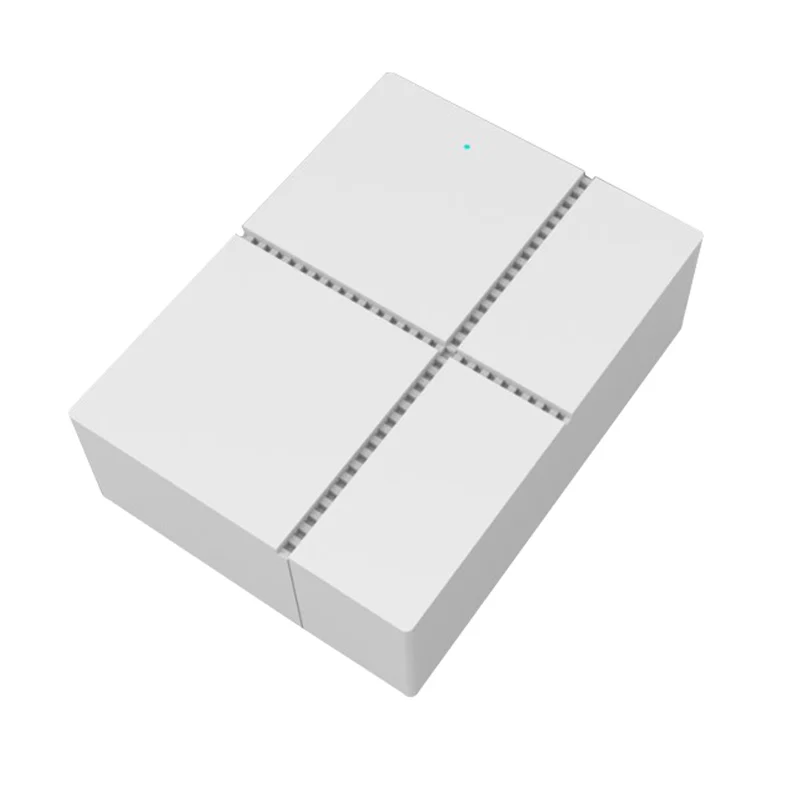 Tuya WiFi Porta e Janela Sensor, Inteligente, Independente, Detector Magnético, Alarme de Segurança, Vida APP Operação, Alexa, 1, 2Pcs