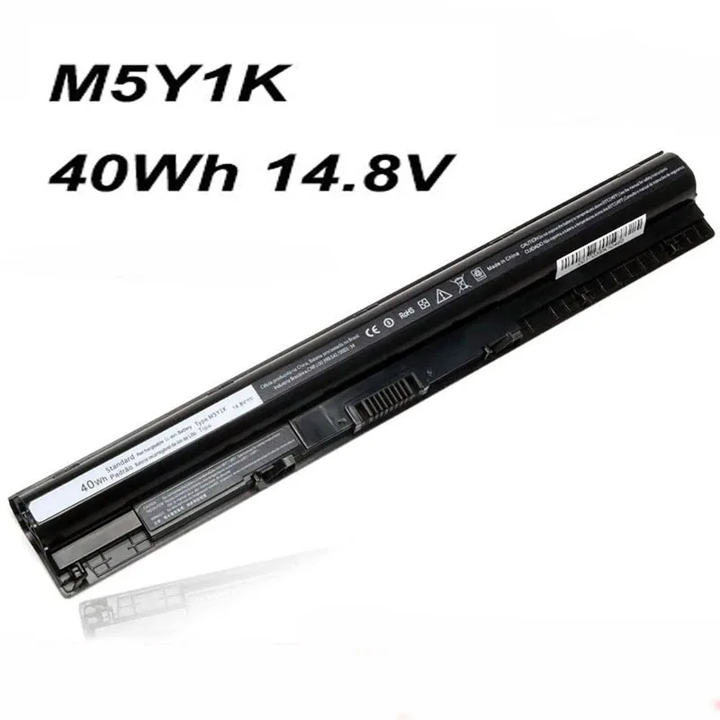M5Y1K K185W WKRJ2 GXVJ3 HD4J0 40Wh 14.8V Laptop Battery For Dell 3451 3551 3458 3558 5451 5458 5455 5551 5555 5558 5758