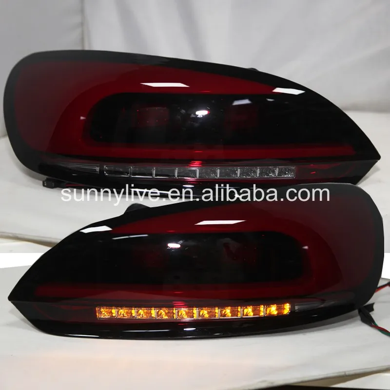 

LED Rear Light for VOLKSWAGEN 09-13 Scirocco Dark Red JX