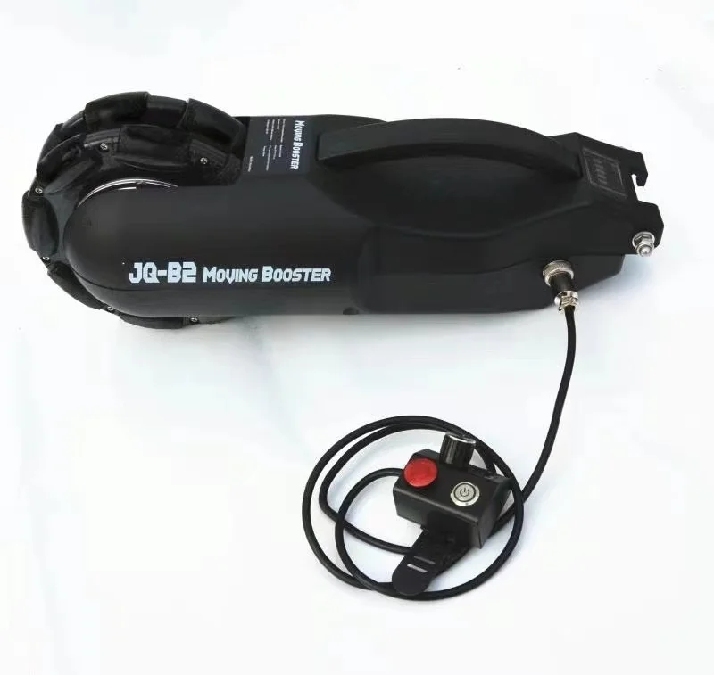 دراجة يدوية كهربائية عالية الجودة، كرسي متحرك يدوي، معزز للرأس، معزز كهربائي ذكي