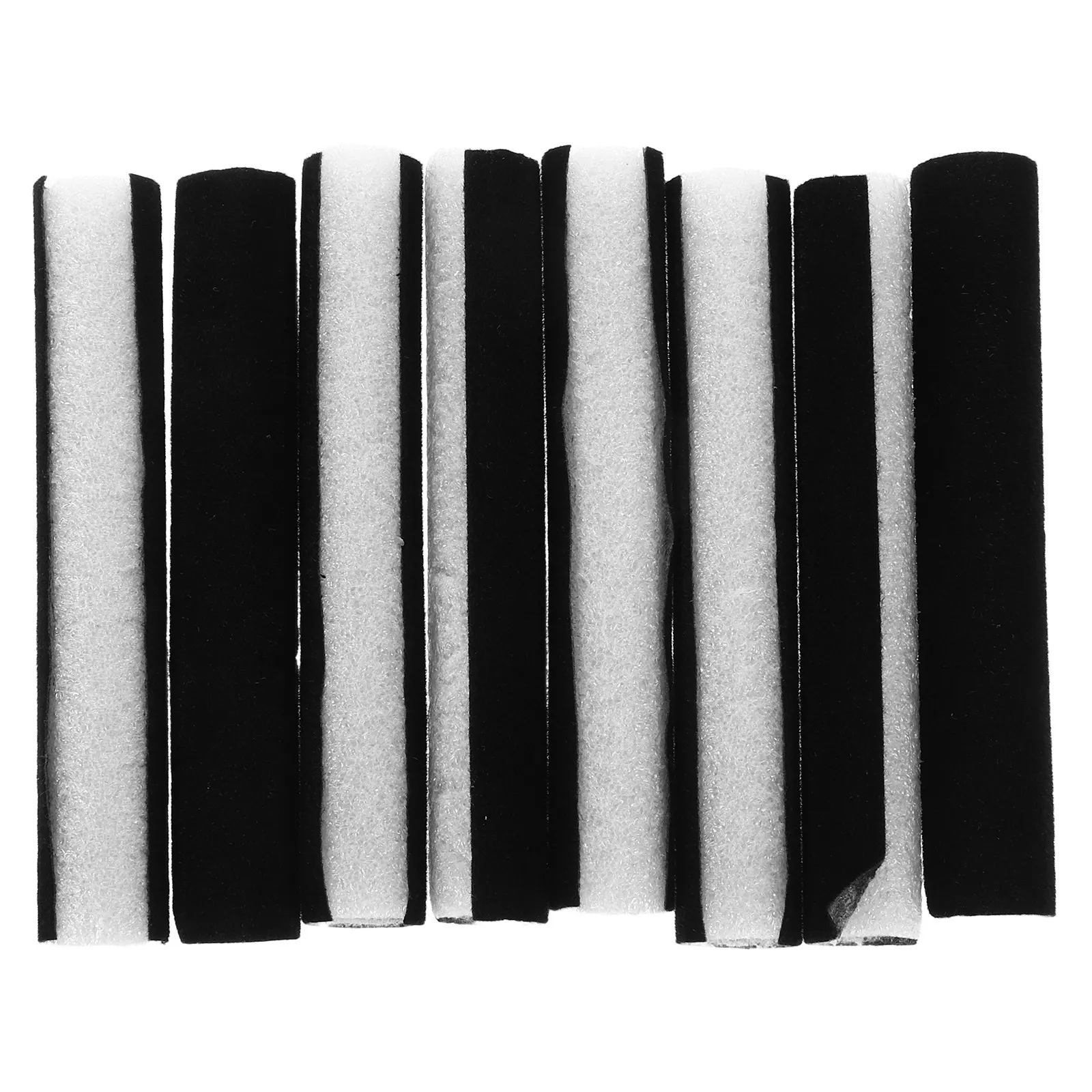 8pcs Jewelry Sponge Strip Tray Insert Dividers Padded Velvet Drawer Separators Adjustable Cuttable Sponge Strips Jewelry Inserts