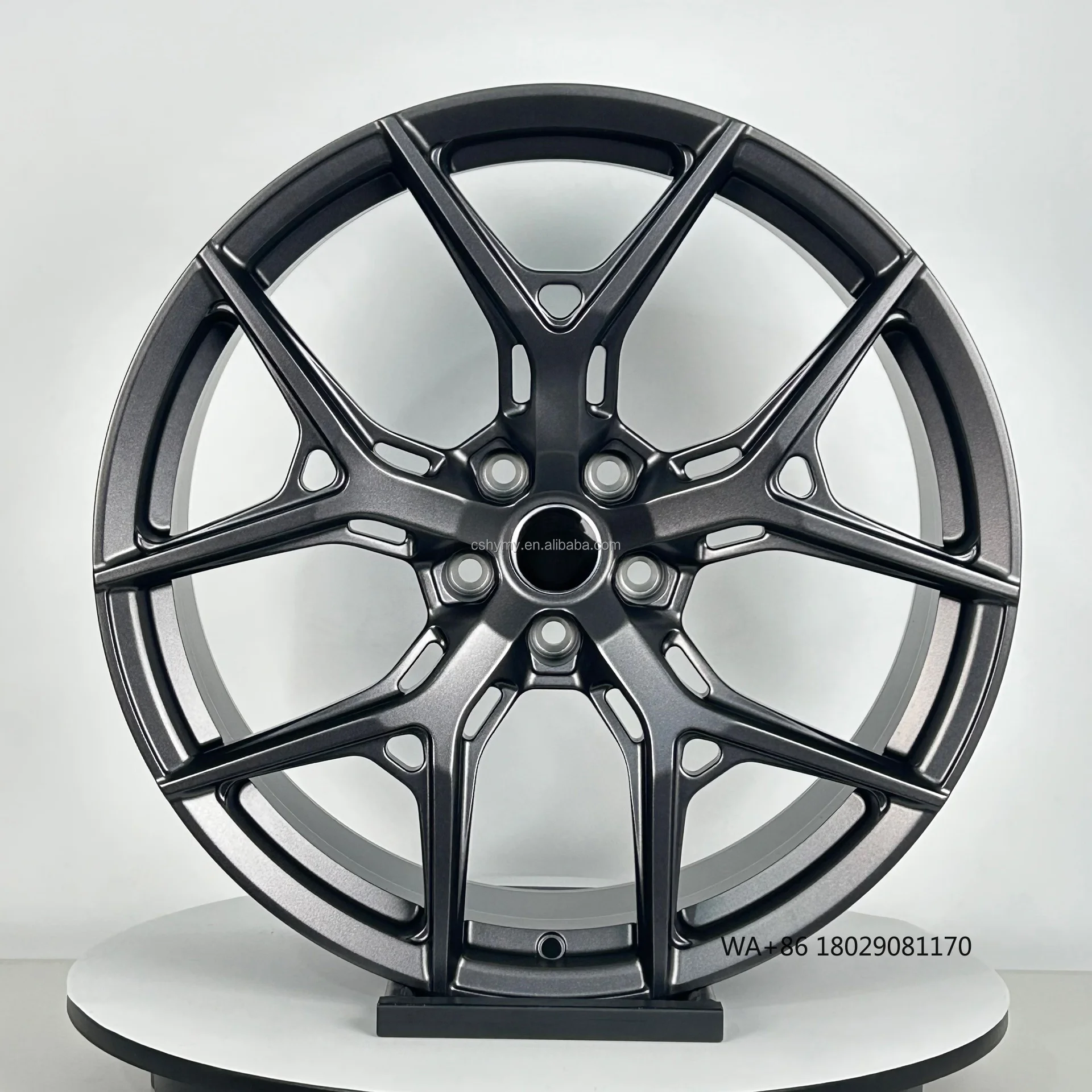 

5x114,3 универсальные кованые легкосплавные колеса 19-20 дюймов, многоспицевая вогнутая конструкция для спортивных автомобилей и тюнеров