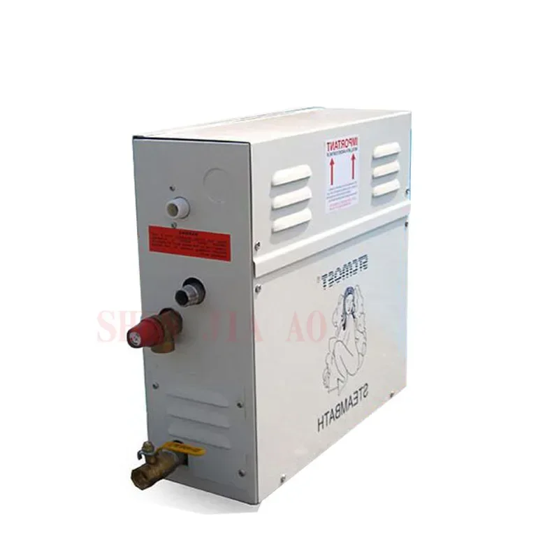 Generador de vapor para el hogar, máquina de vapor para Sauna, baño, SPA, ducha, 220V/380V, 12kW/15kW/18kW