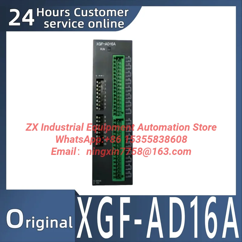 New original XGF-AD16A analog input programmable controller PLC