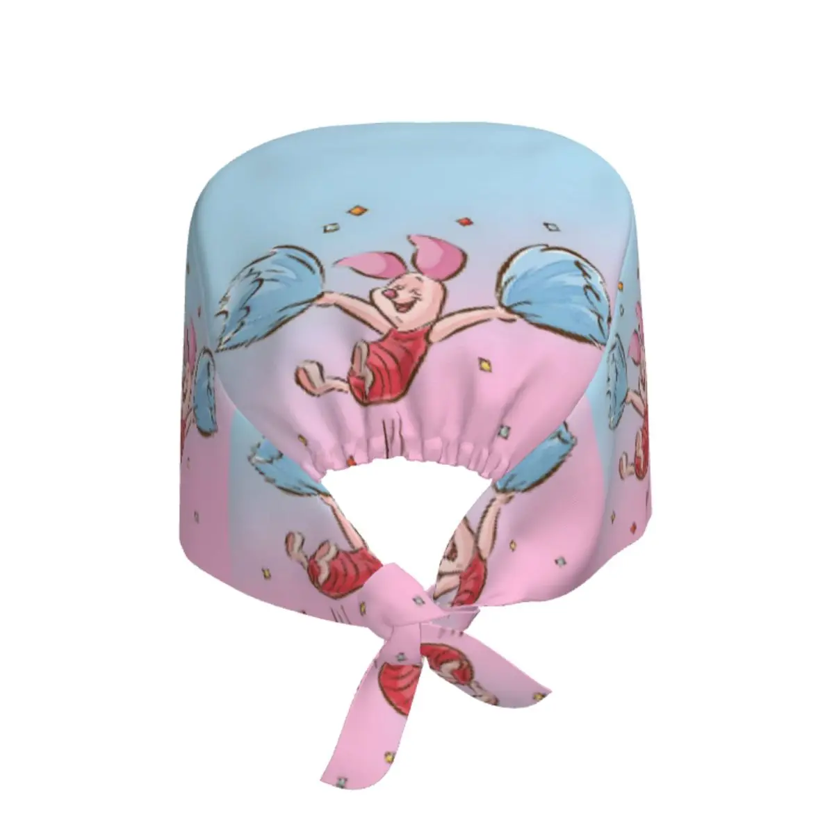 Custom Happy Piglets Big Movie Working Cap Surgical Hats Men Women Operating Room Cap Nursing Cap Lab Works Hat