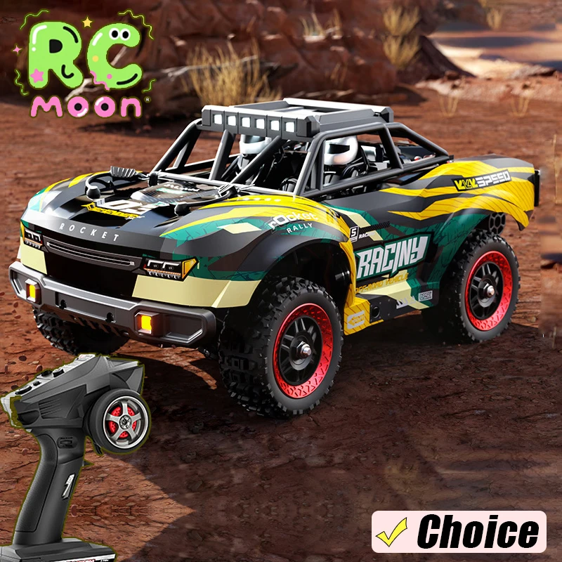 

SCY дистанционное управление внедорожник высокоскоростной бесщеточный высокоскоростной гоночный 4WD электрический короткий игрушечный автомобиль подарки для мальчиков
