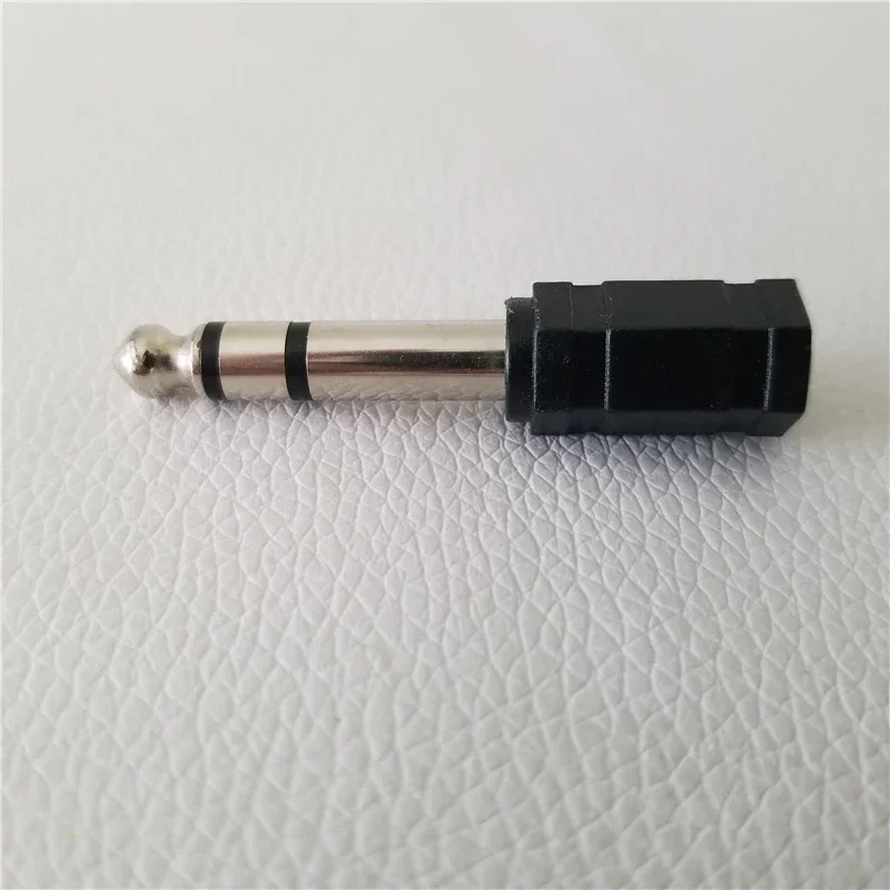 Keyboard Electric Piano 6.5mm to 3.5mm Adapter Converter Electronic Drum Plug Headphone Connector Jack