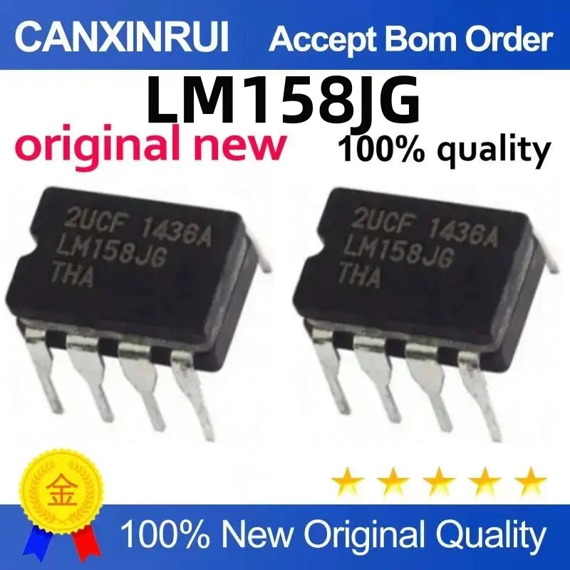 

LM158 LM158JG New Spot LM Full Series Ceramic IC Genuine Hot Sale Quality Assurance