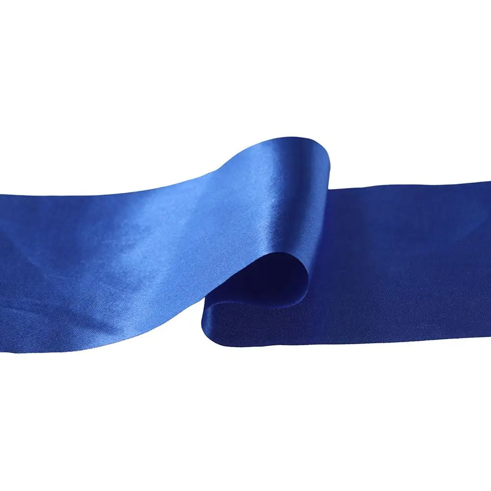 Royal Blue Blue Ribbon Wide 4 Inch X 22yd Wide Ribbon Satin Royal Blue Ribbon