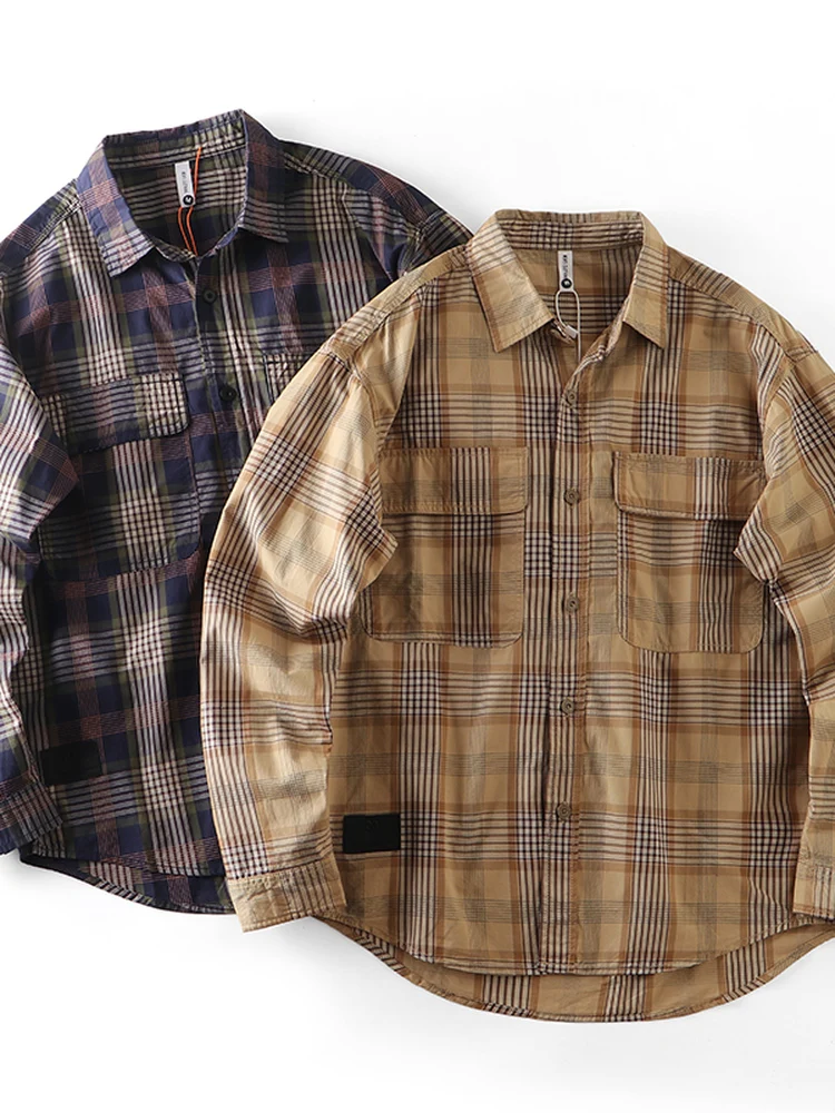 

Мужская рабочая рубашка OZ Silhouette из чистого хлопка с цветным тканым узором, с длинными рукавами, повседневная, для поездок на работу, дышащая, комфортная посадка