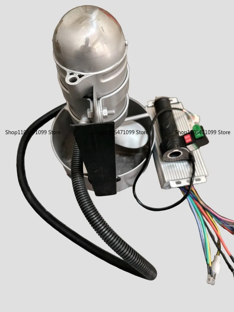 Moteur Paddle Électrique  Pulp Board Marine Brushless Electric Thruster, Waterproof Brushless Electric Motor Thruster