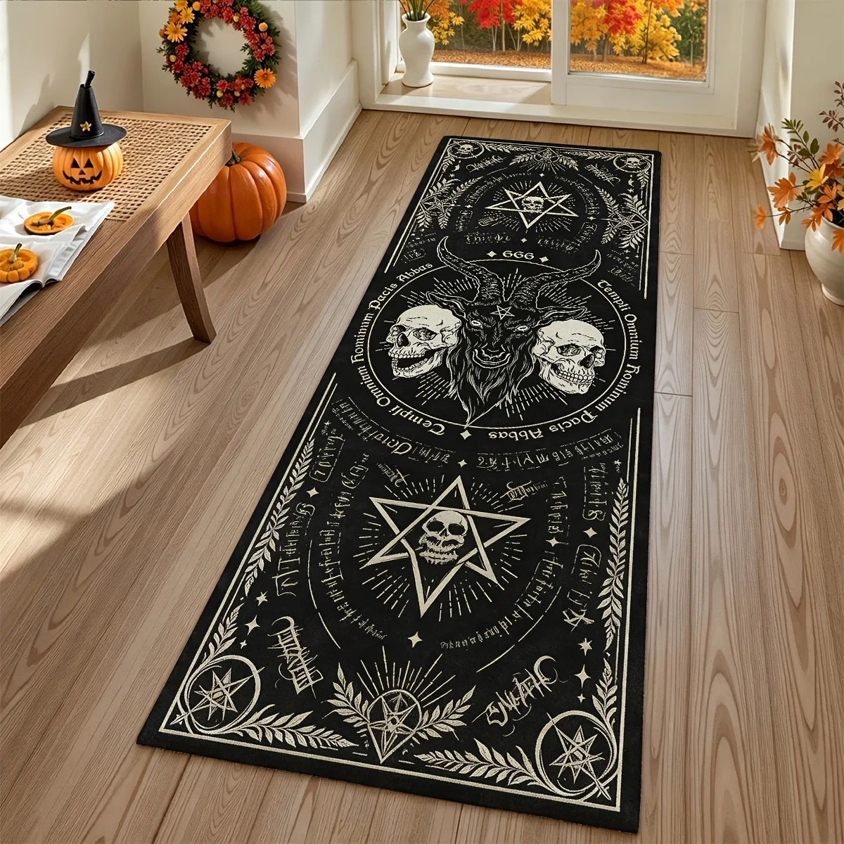Skull Front Patio Deurmat Hall - Commercial Printing And Graphics recensie en prijs