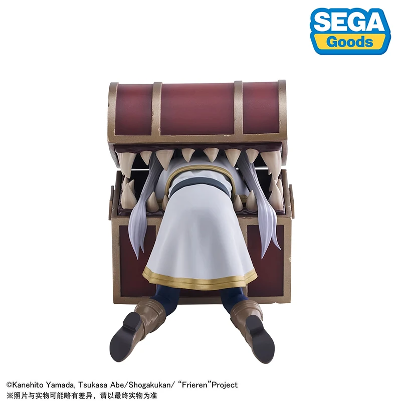 In Stock Original 9.5cm Action Figure SEGA LUMINASTA Frieren: Beyond Journey's End Frieren Mimic Chest Model Toy Ornaments Gifts