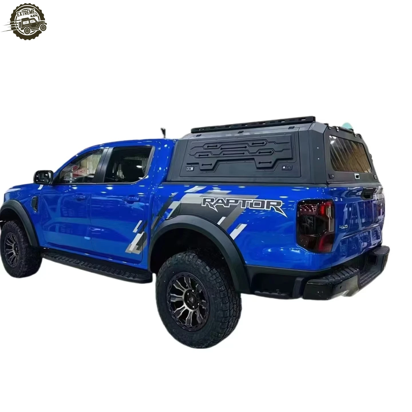 Toldo Rígido de Aluminio Personalizado EXTREME para Camioneta 4X4, Compatible con Ranger 2023+, Cubierta para Camioneta, Topper, Camper