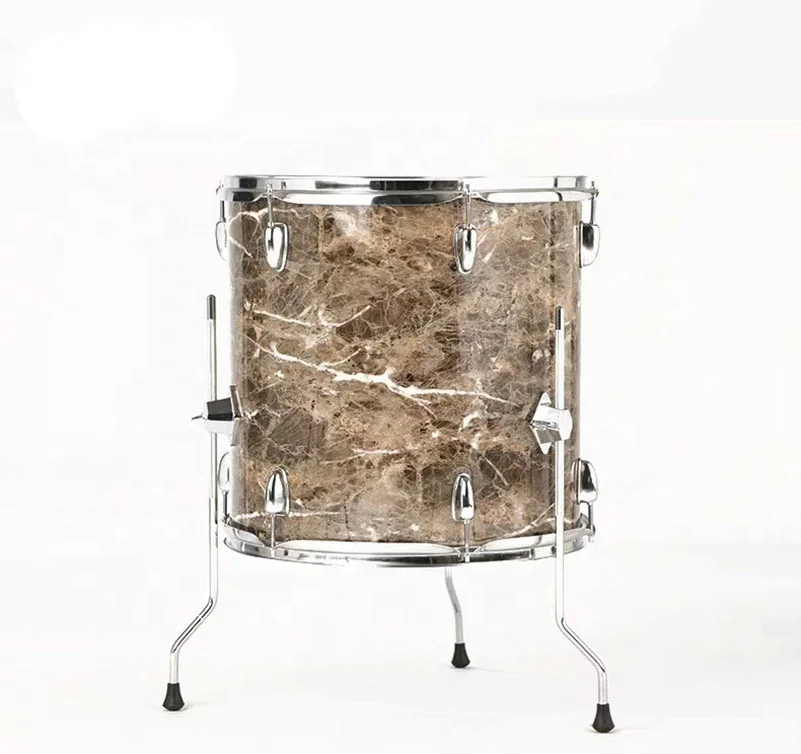 

Hooqu Wholesale Cheerleader Snake Drum from Manufacturer 16-inch with Rod Accessories