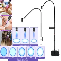 5V USB UV Lash Light for Light Curing UV Eyelash Glue LED Eyelash Extensions Nail Tech Glue Lamp Adjustable Wattage/focal length