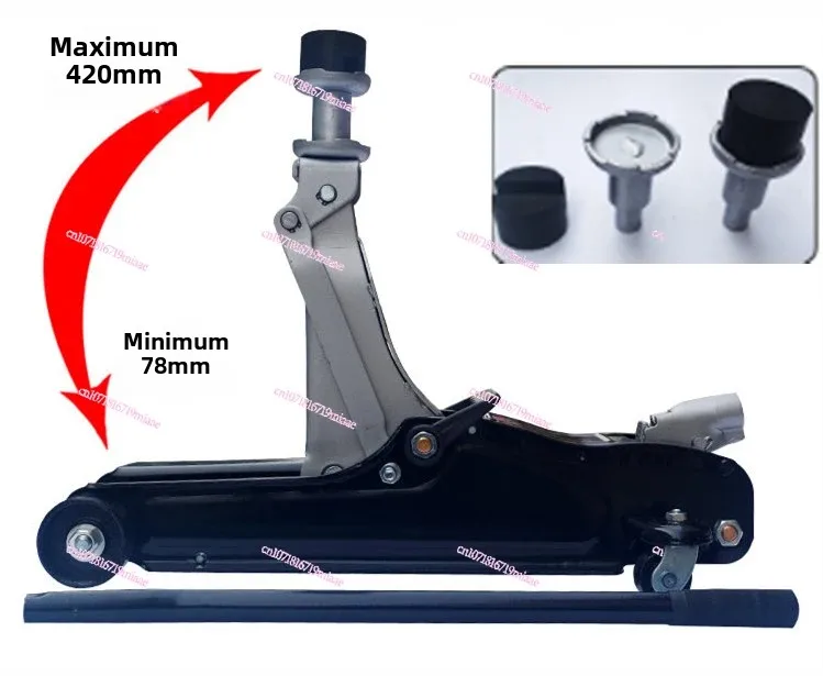 European Standard 2.5 T Jack Horizontal Hydraulic Car 2 T Off-Road Car Oil Pressure 3T Qianjinding