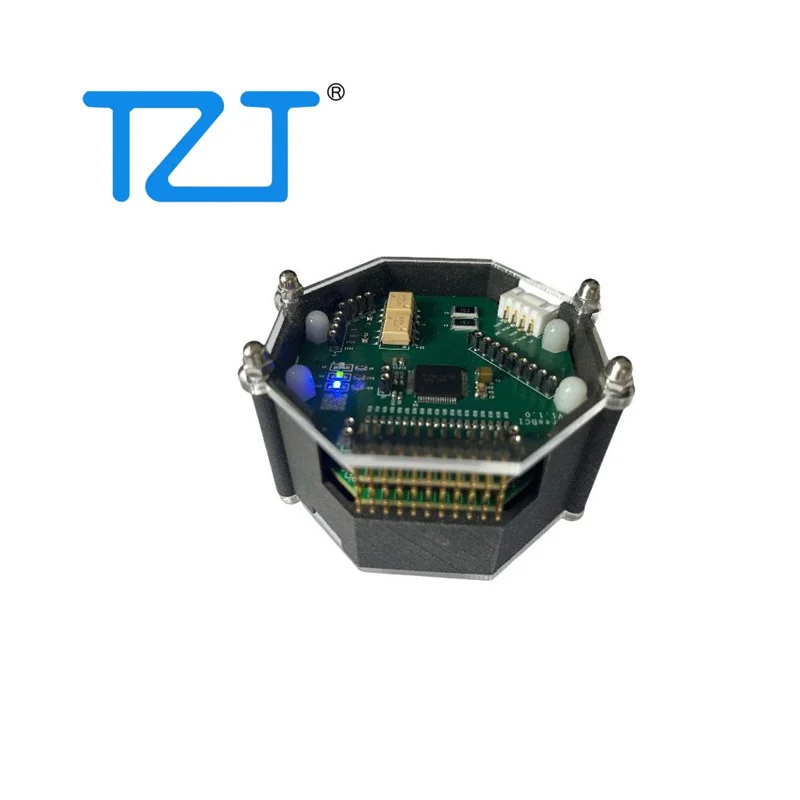 TZT FreeBCI-WiFi-16-III 16-Channel WiFi + Isolated USB Transmission EEG Acquisition Module Support Holter Function