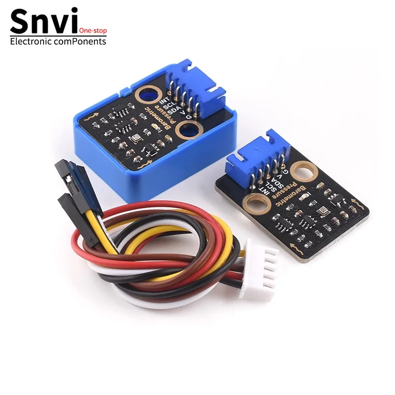 modulo-sensor-de-pressao-barometrica-snvi-bmp388-i2c-com-alta-precisao-de-altitude-e-temperatura-com-cabo-e-estojo-para-arduino