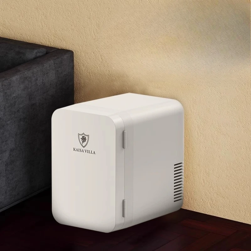 ‌ 16L 二層車ミニ冷蔵庫母乳化粧品保管オールシーズン一定温度鮮度サイレントコンパクト冷蔵庫