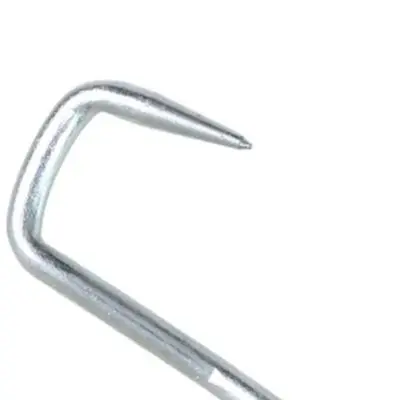 Fuel And Water Pipe Remover Nylon Handle Tool Silver Fuel Water Pipe Tool Arc-Shaped Design Comfortable Handle