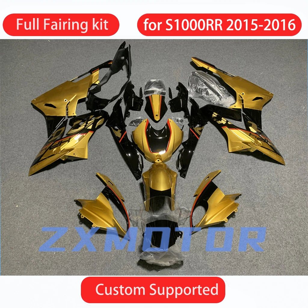 Motorcycle Fairing Kit S 1000RR 2015 2016 ABS Injection Complete Fairings Bodywork for BMW S1000RR 15 16