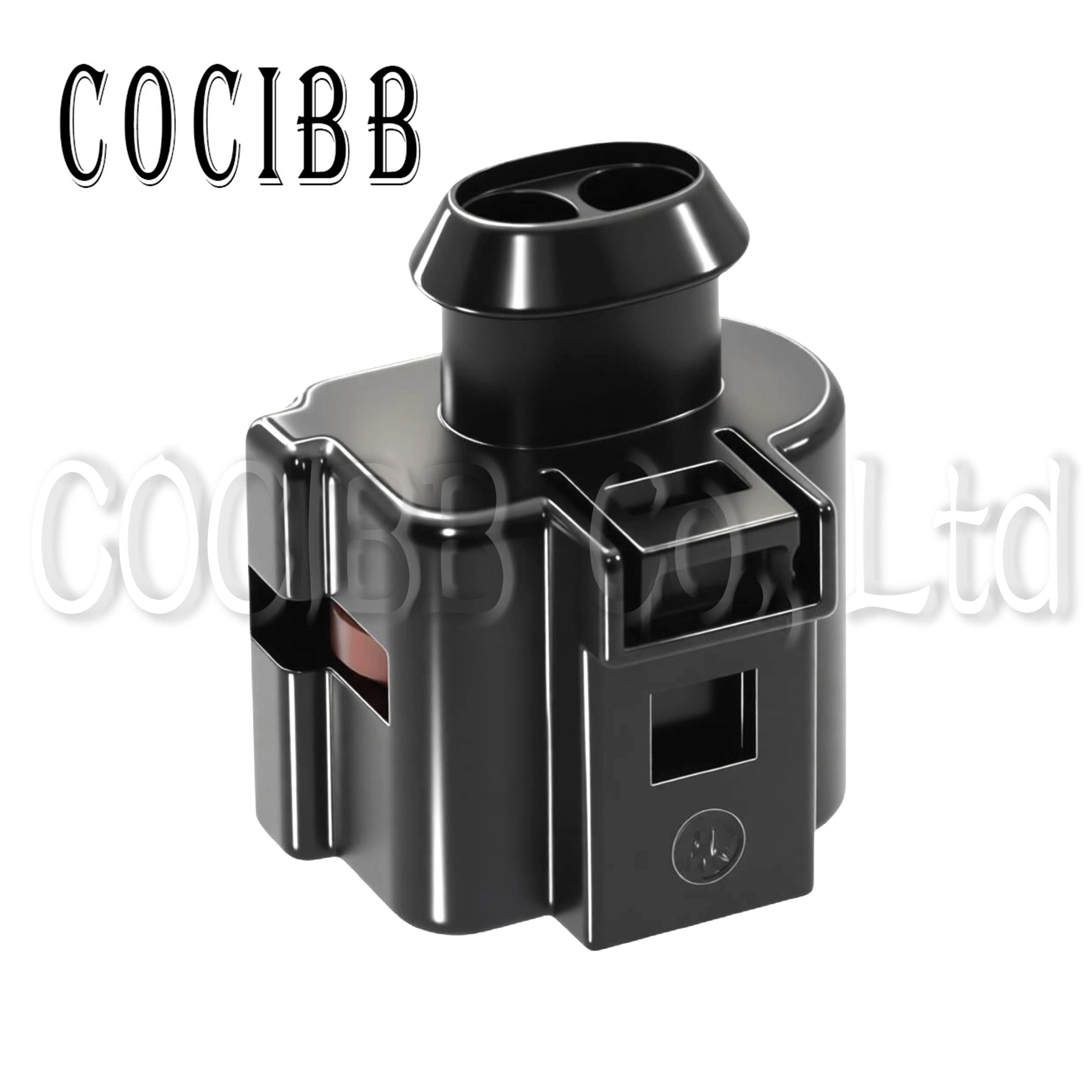 

1 Set 2 Pin Waterproof Female Automotive Horn Sensor Plug Car Rear Brake Caliper Motor Wire Harness Connector Socket 1J0973722A