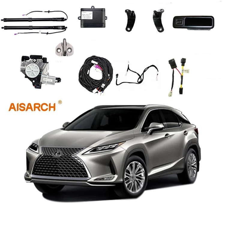Car Modified Parts Electric Tailgate Original Car Key Remote Switch Door Foot Induction Lift Door For Lexus Rx