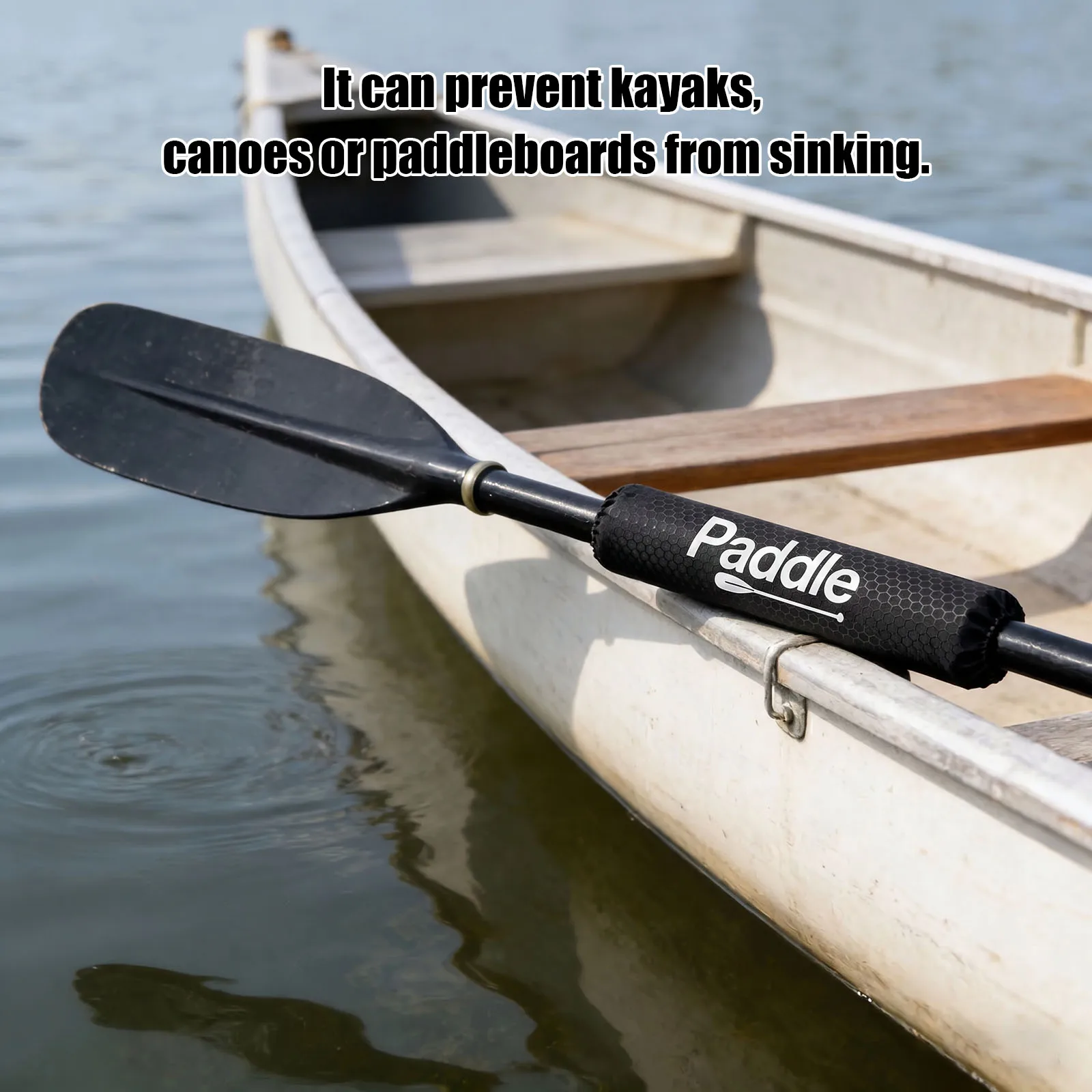 Paddleboard Accessory for Loop Closure Versatile Kayak Flotation Adjustable Buoyancy Covers for Paddles Sinking in Water