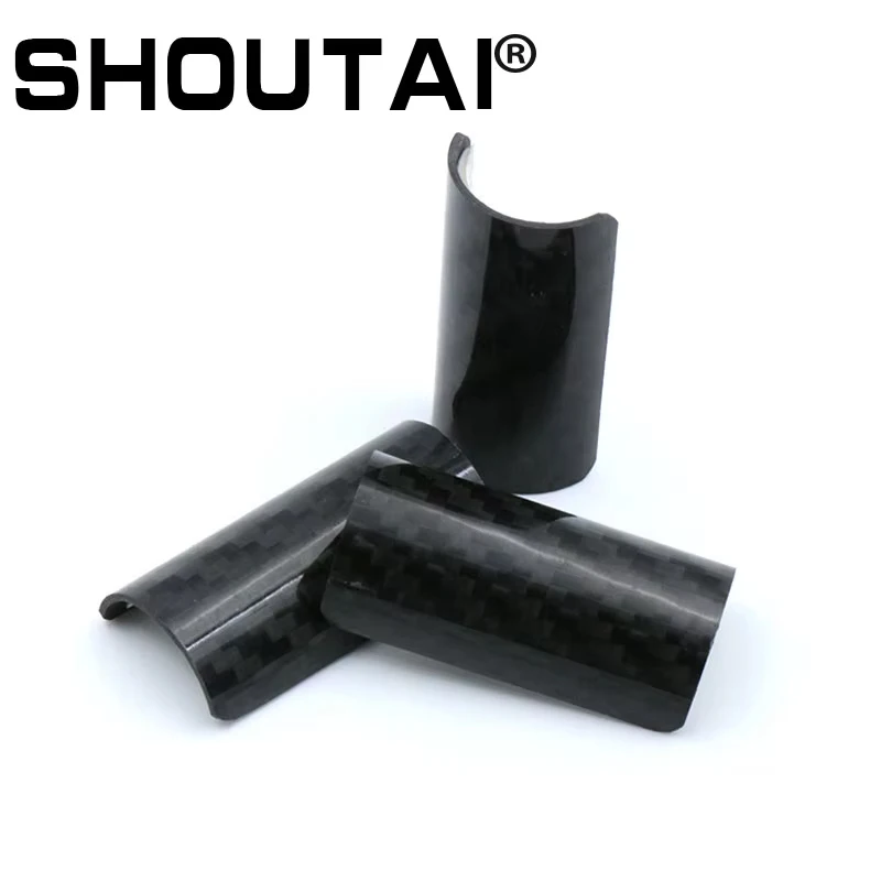 

2Pc Bike Carbon Fiber Chain Protector Bicycle Fram Cover Gasket For Brompton Folding Bicycle Parts Accessories
