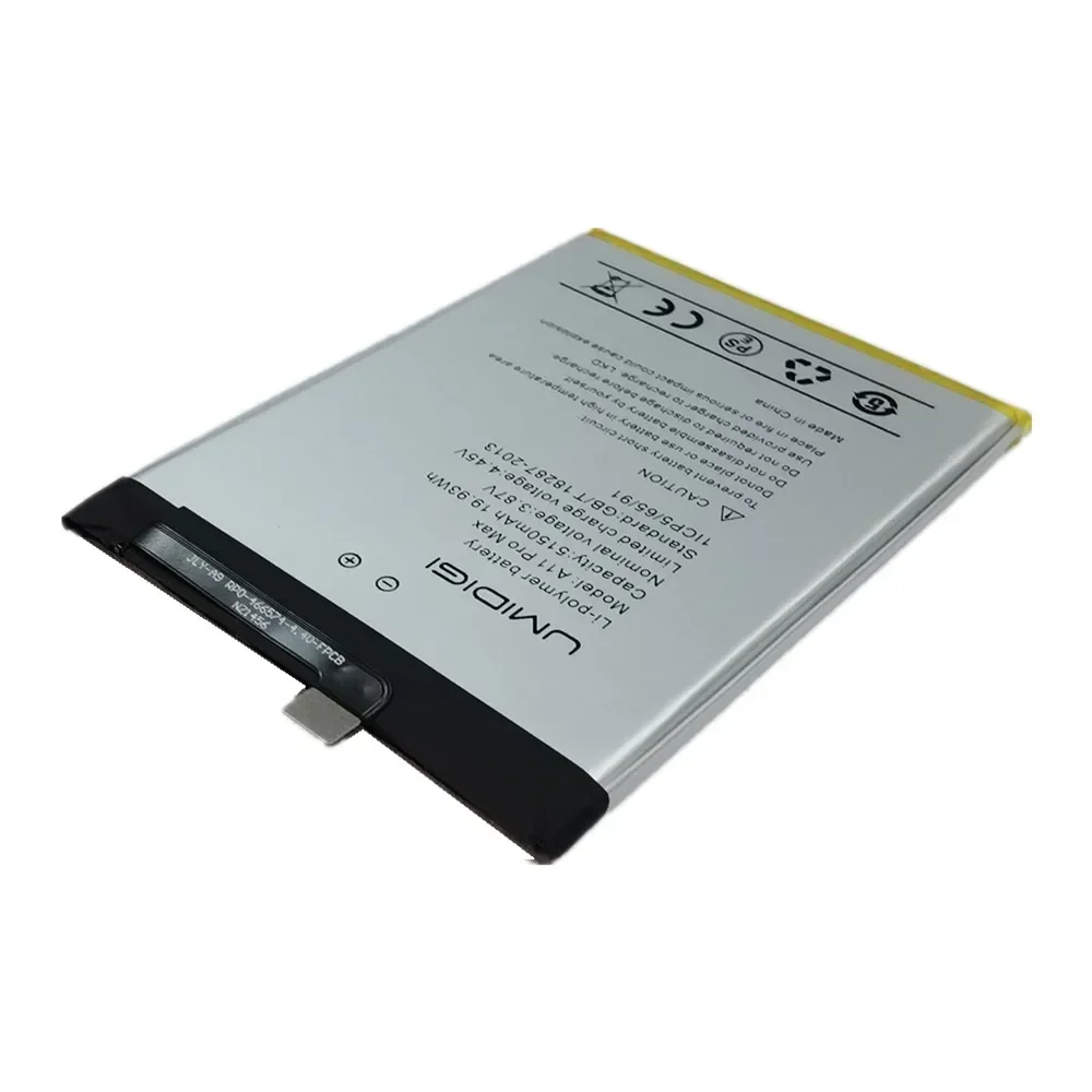 2024 Years A11Pro Max Original Battery For UMI Umidigi A11 Pro Max 5150mAh High Quality Replacement Battery Bateria In Stock