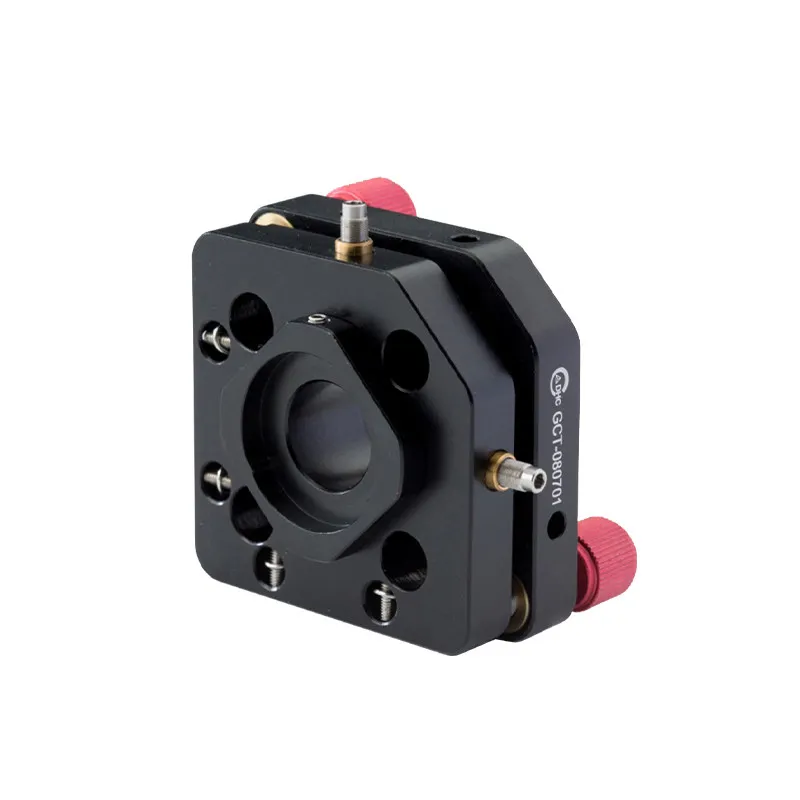 

GCT-080701 Coaxial Adjusting Frame-Four-Dimensional Precision Frame φ 25.4 Teaching Equipment