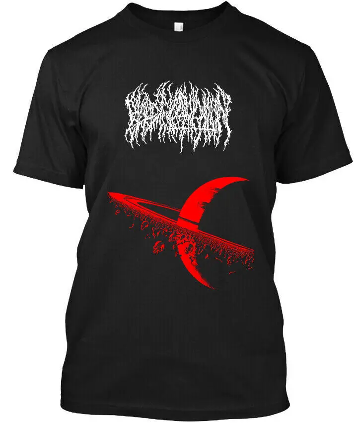 New! Blood Incantation Interdimensional Extinction American T-SHIRT Size S-4XL  High Quality 100%Cotton Short Sleeve