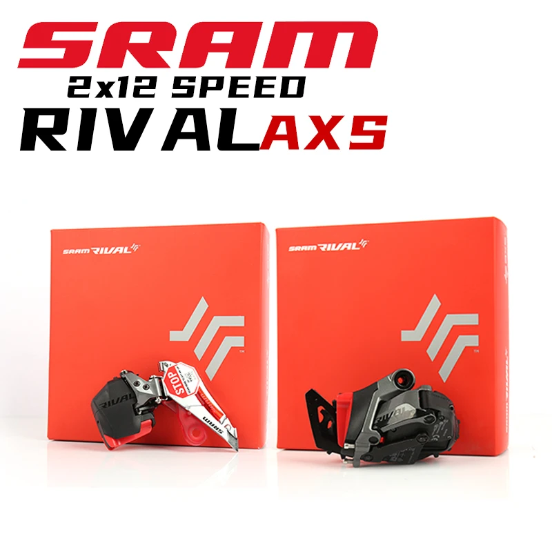 

SRAM RIVAL ETAP AXS D1 RD 2x12 Speed Road Bike Electronic Front & Rear Derailleur Bicycle Part