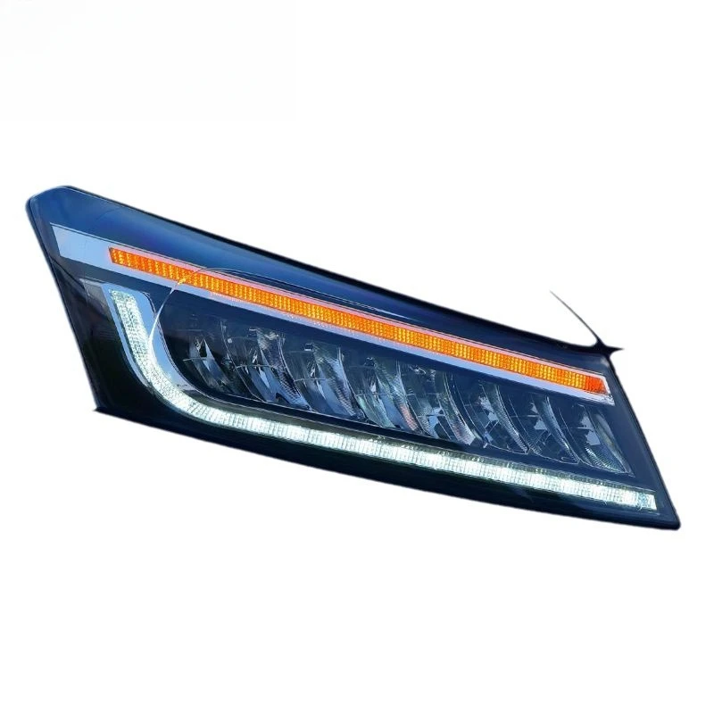 Suitable for Honda Eighth-Generation Accord Headlight Assembly Running LED Daytime Running Light Flowing Turn Signal Unlocking O