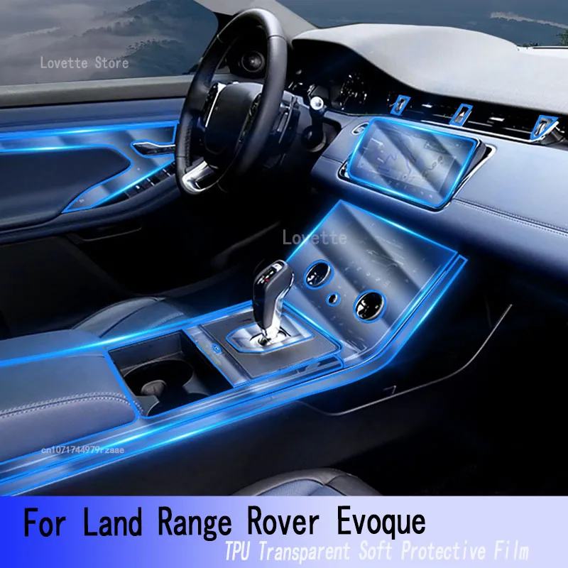 

Для Land Range Rover Evoque 2019-2021 Автомобильная фотопанель Gps-навигация экран прозрачный