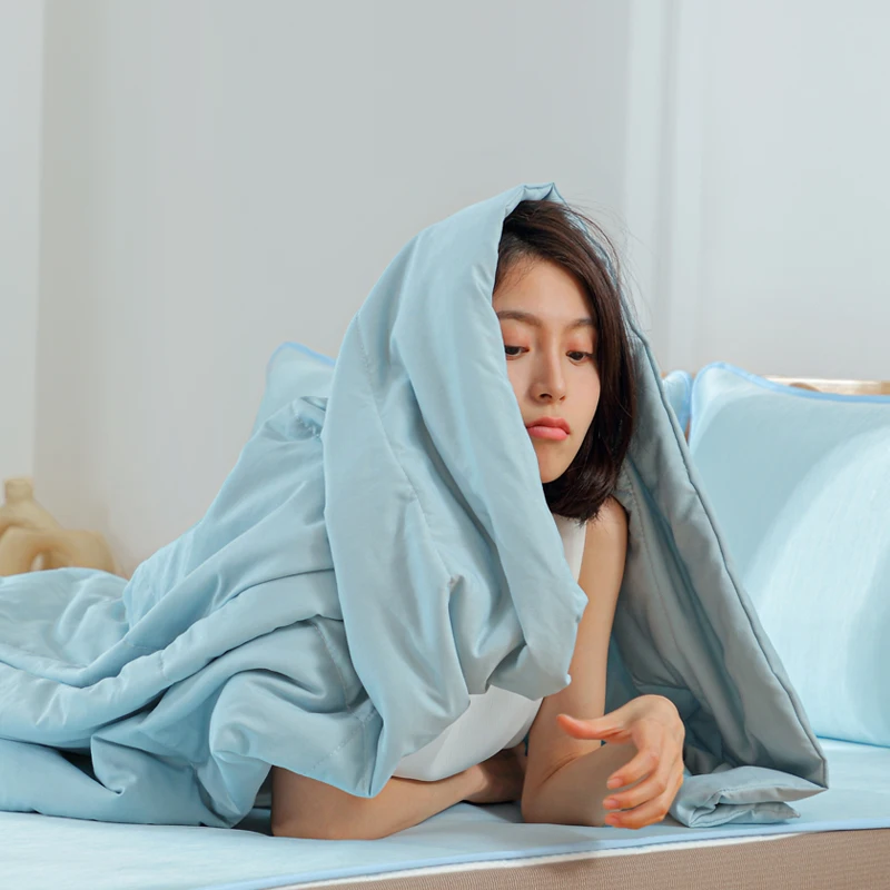 8H air conditioner quilt BX1 antibacterial and cool feeling thin quilt, washable cotton, machine washable, washable quilt core