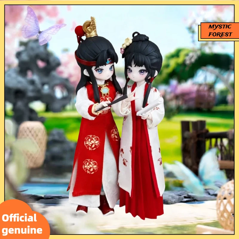 

Оригинальная коллекционная фигурка BJD из серии «Мечта о Красных особняках» от Come4free, загадочная коробка-сюрприз, модель-украшение, подарок