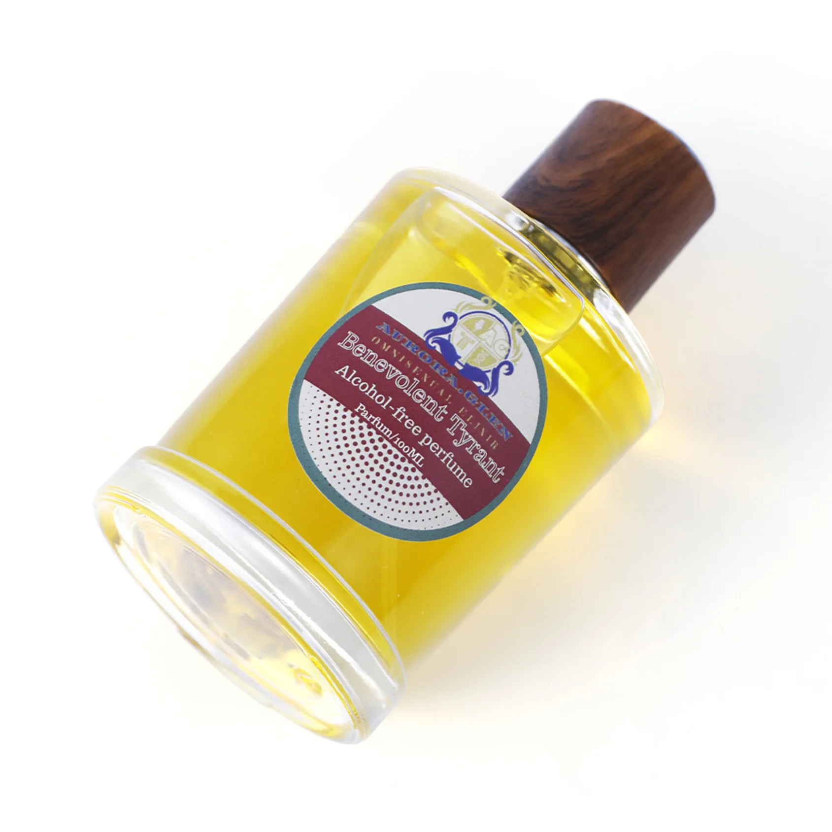 Unisex eau de parfum gothic chypre bergamot berk eikenmos musk_voghion.com