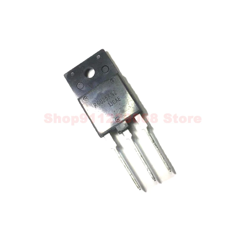 New (2piece) R6025ANZ  TO-3PF 600V 25A TO3P