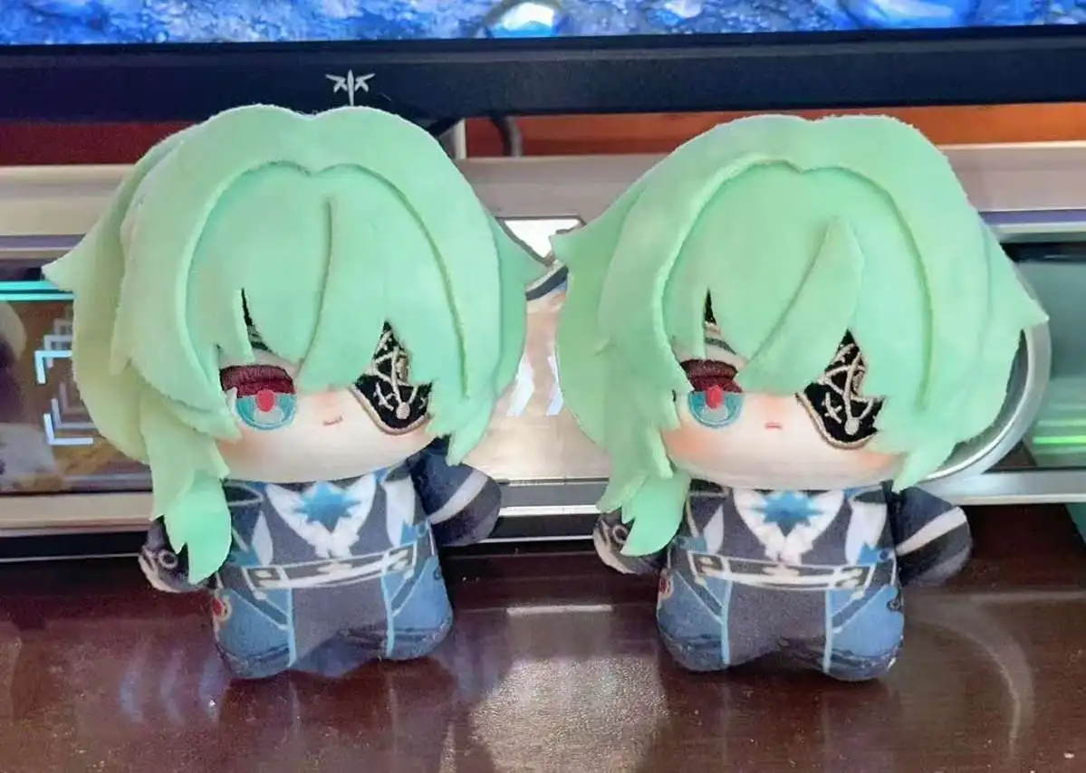 Game Honkai: Star Rail Anaxagoras Cosplay 10 cm Sleutelhanger Hanger Rugzak Decoratie Anime Cartoon Figuur Idool Leuke Halloween Gift