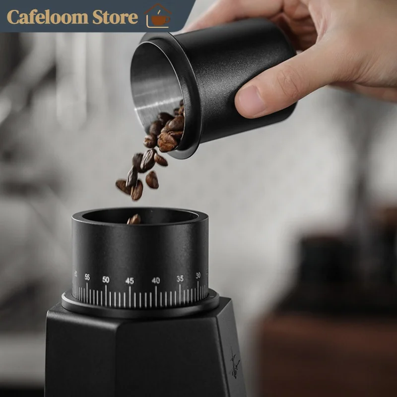 Mhw-3bomber Coffee Dosing Cup 58mm Inverted Dosing Container Universal For Espresso Grinder For Home Barista Coffee Lovers