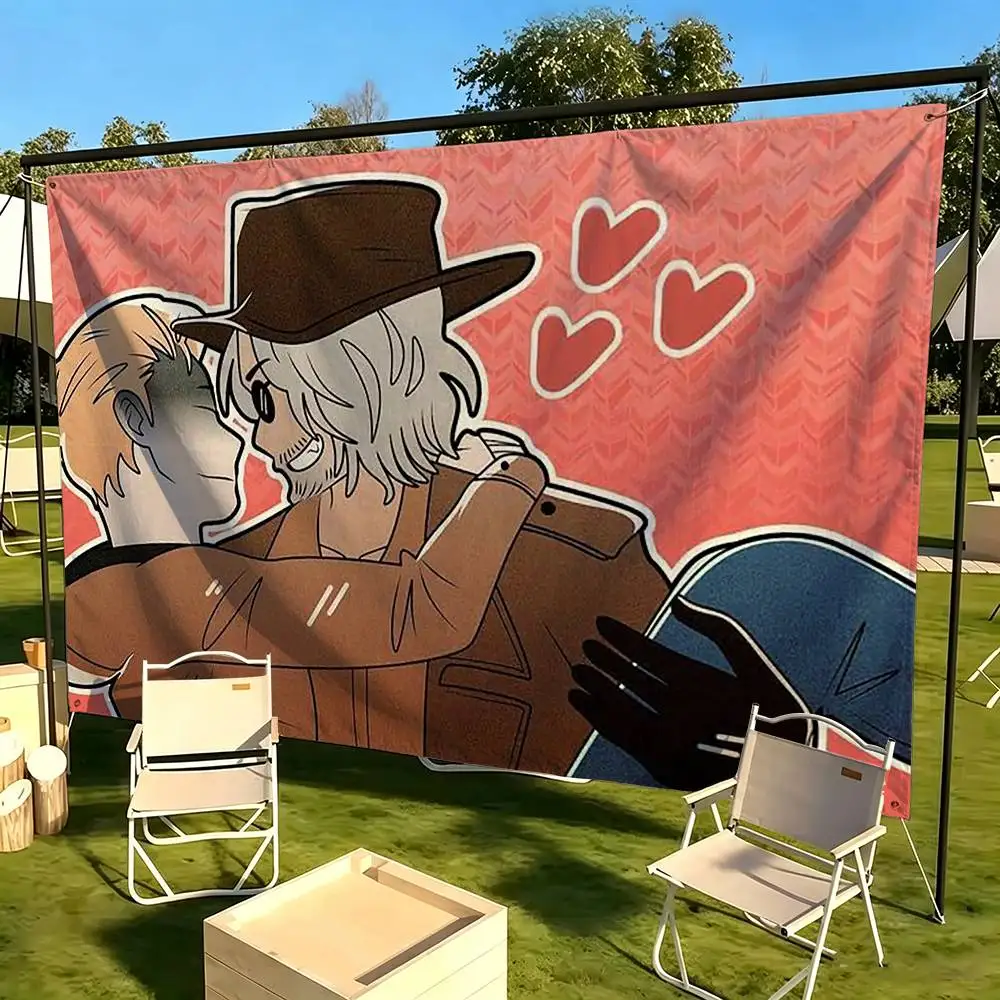 Karl Heisenberg Ethan Winters Wintersberg  Flags for Bedrooms Home Decor Items Outdoor Decors Garage Decoration Flaga